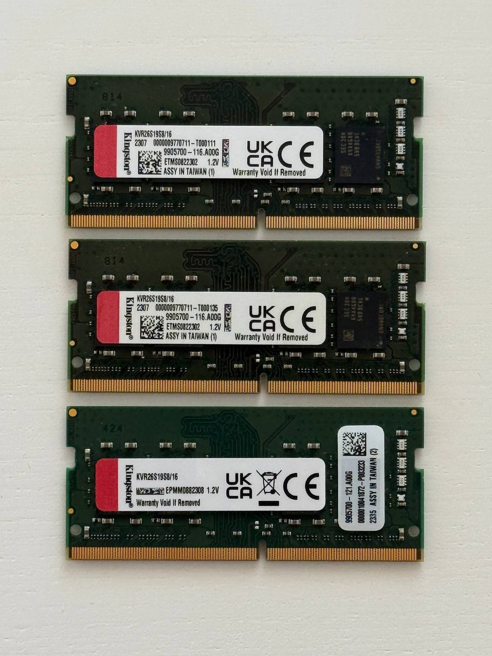 Оперативная память Kingston DDR4 1
