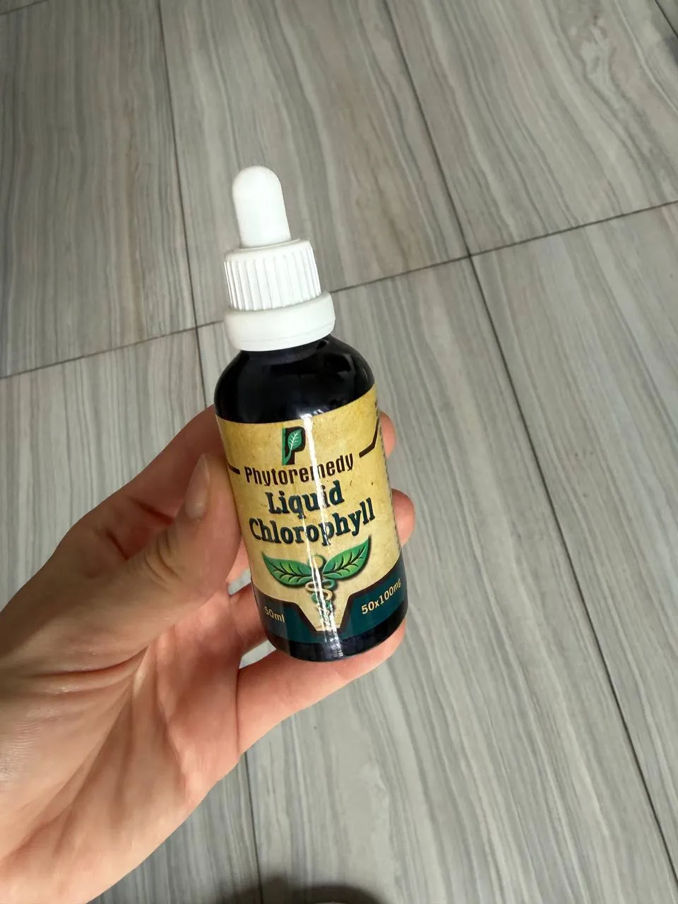 Жидкий хлорофилл Phytoremedy 50 мл 3