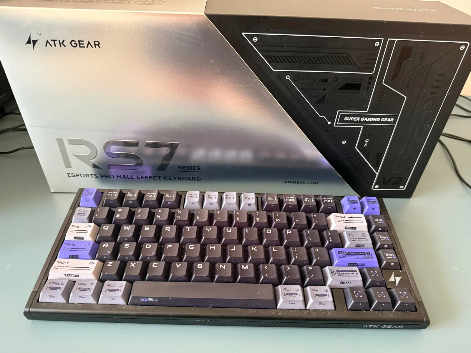 Клавиатура ATK RS7 Ultra V2 магнитные свичи 1
