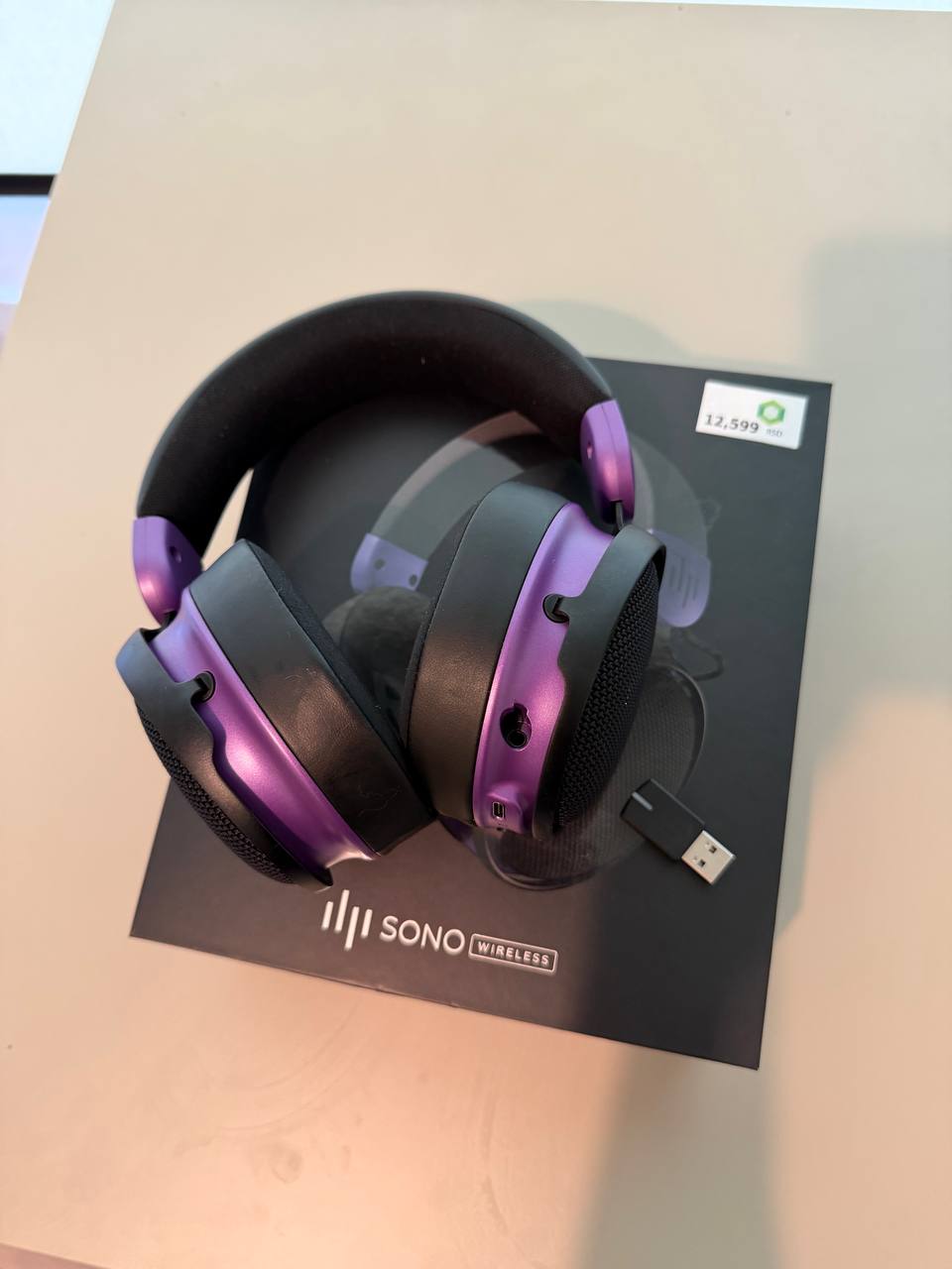 Наушники Dark Project SONO 1