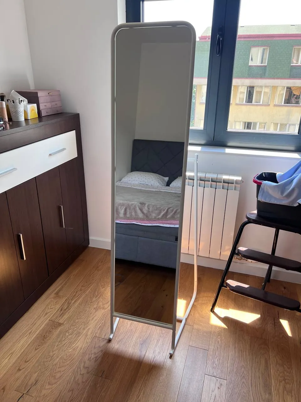 Зеркало IKEA KNAPPER напольное как новое 3