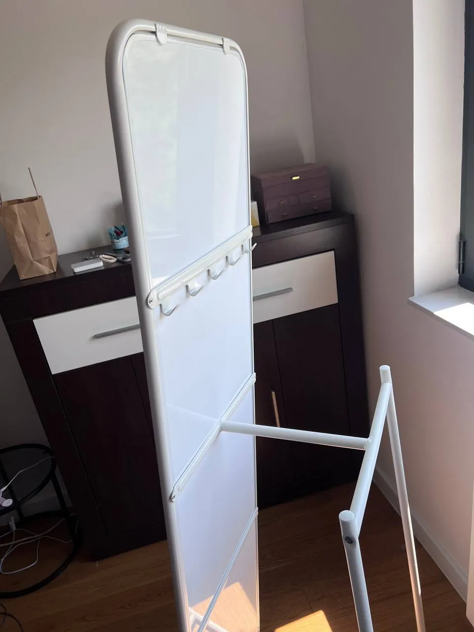 Зеркало IKEA KNAPPER напольное как новое 2