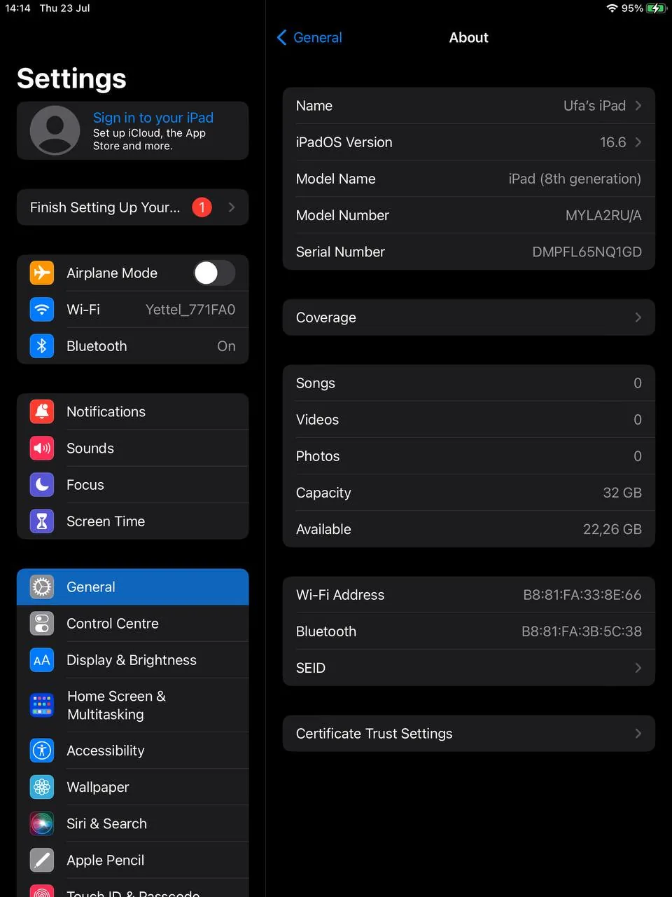iPad 8 10.2" 32GB Wi-Fi Белград 7