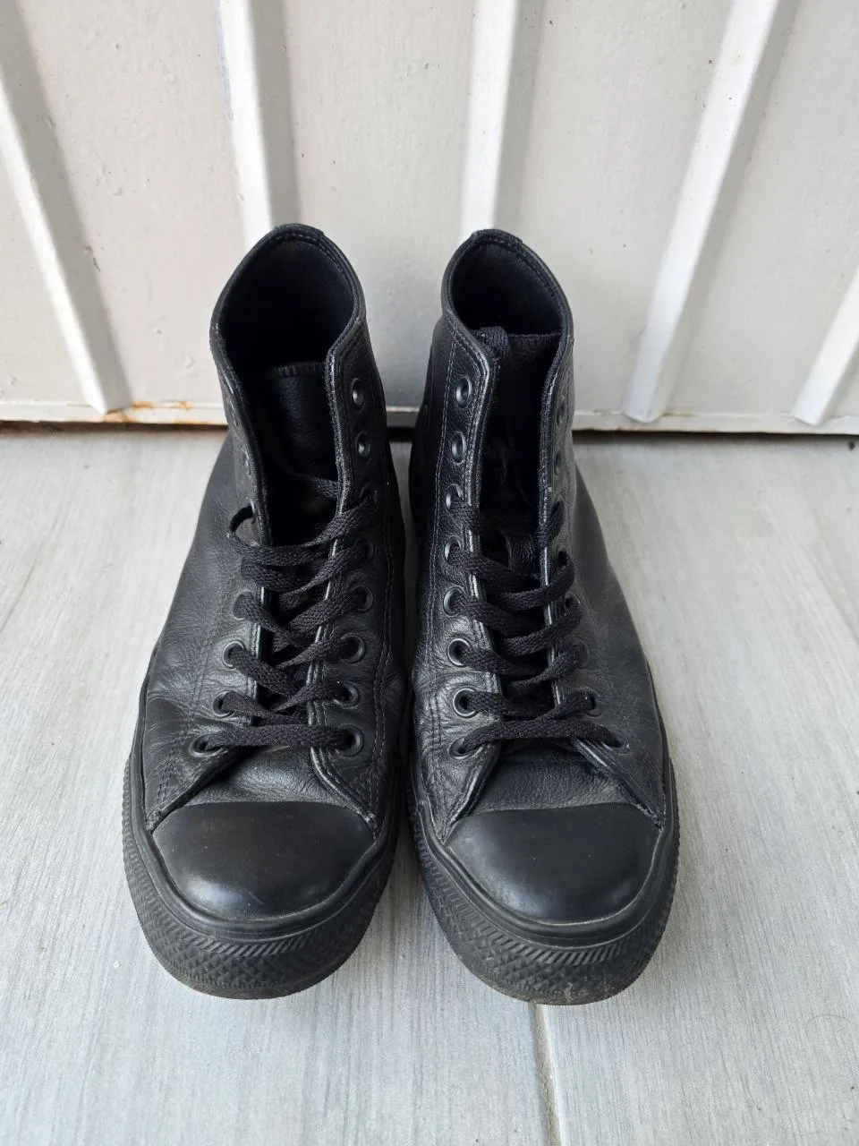 Кожаные кеды Converse размер 42 1