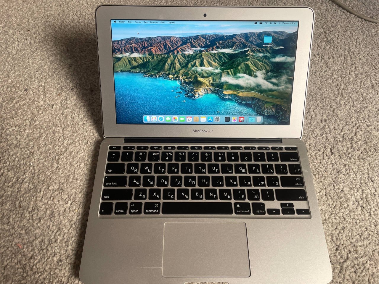 MacBook Air A1465 2014 5