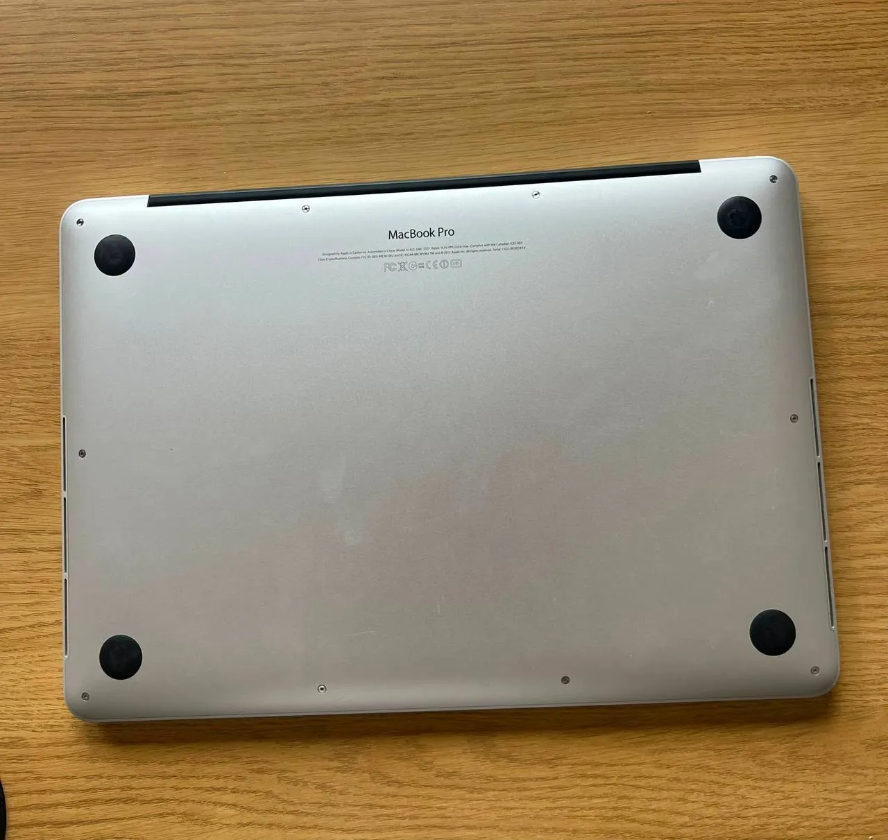 MacBook Pro 13 дюймов 2012 рабочий 2