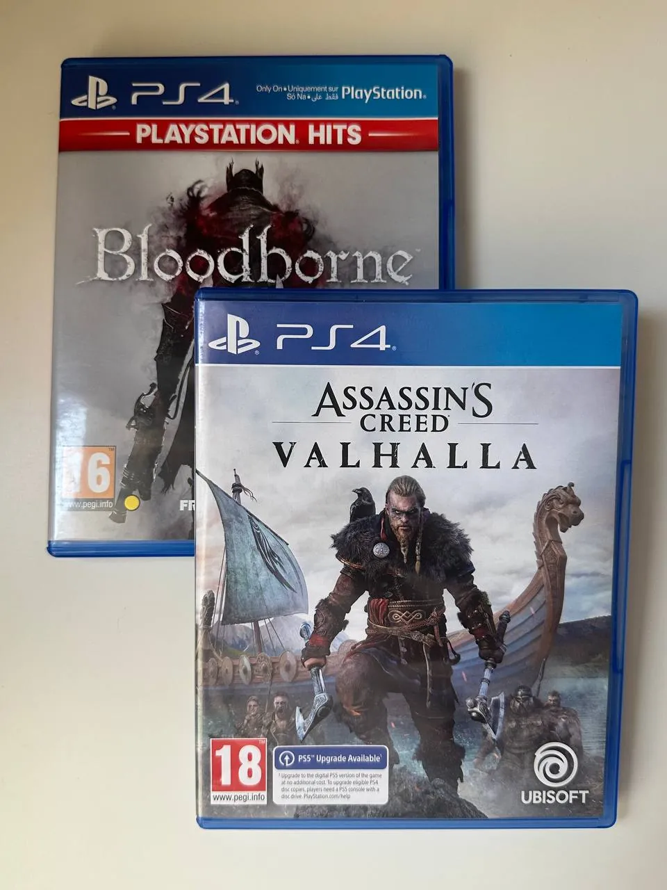 Диск PS4 Assassin's Creed Valhalla 1