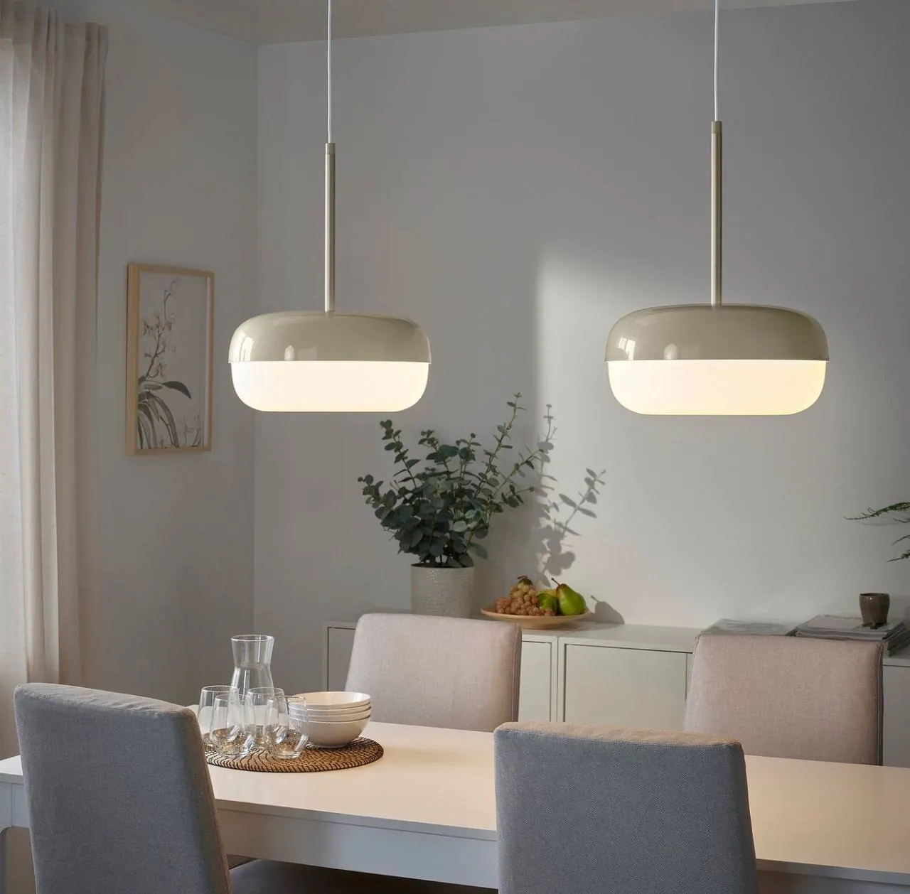 Лампы IKEA 2 штуки 3