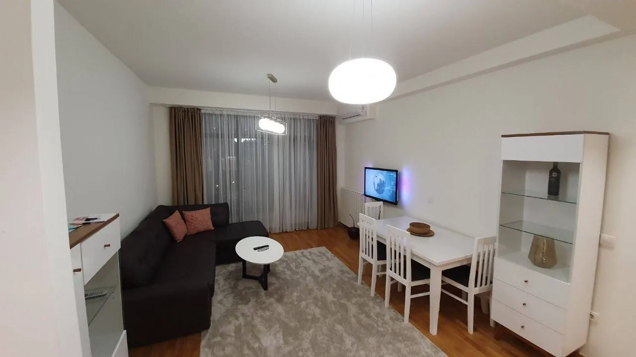 Аренда 2-комн квартиры BW Parkview 56м² Белград 7
