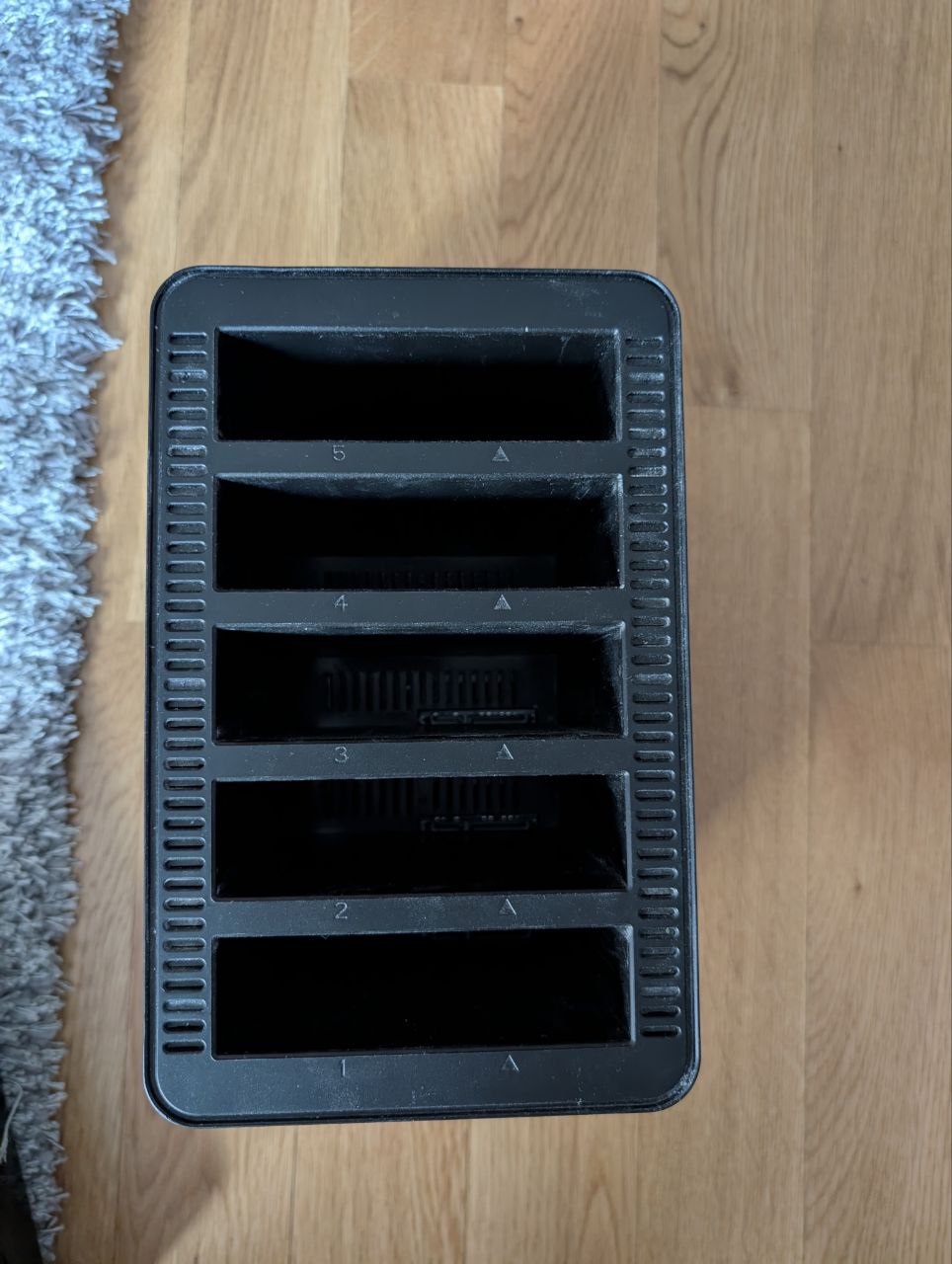 Адаптер Orico для 5 HDD 3