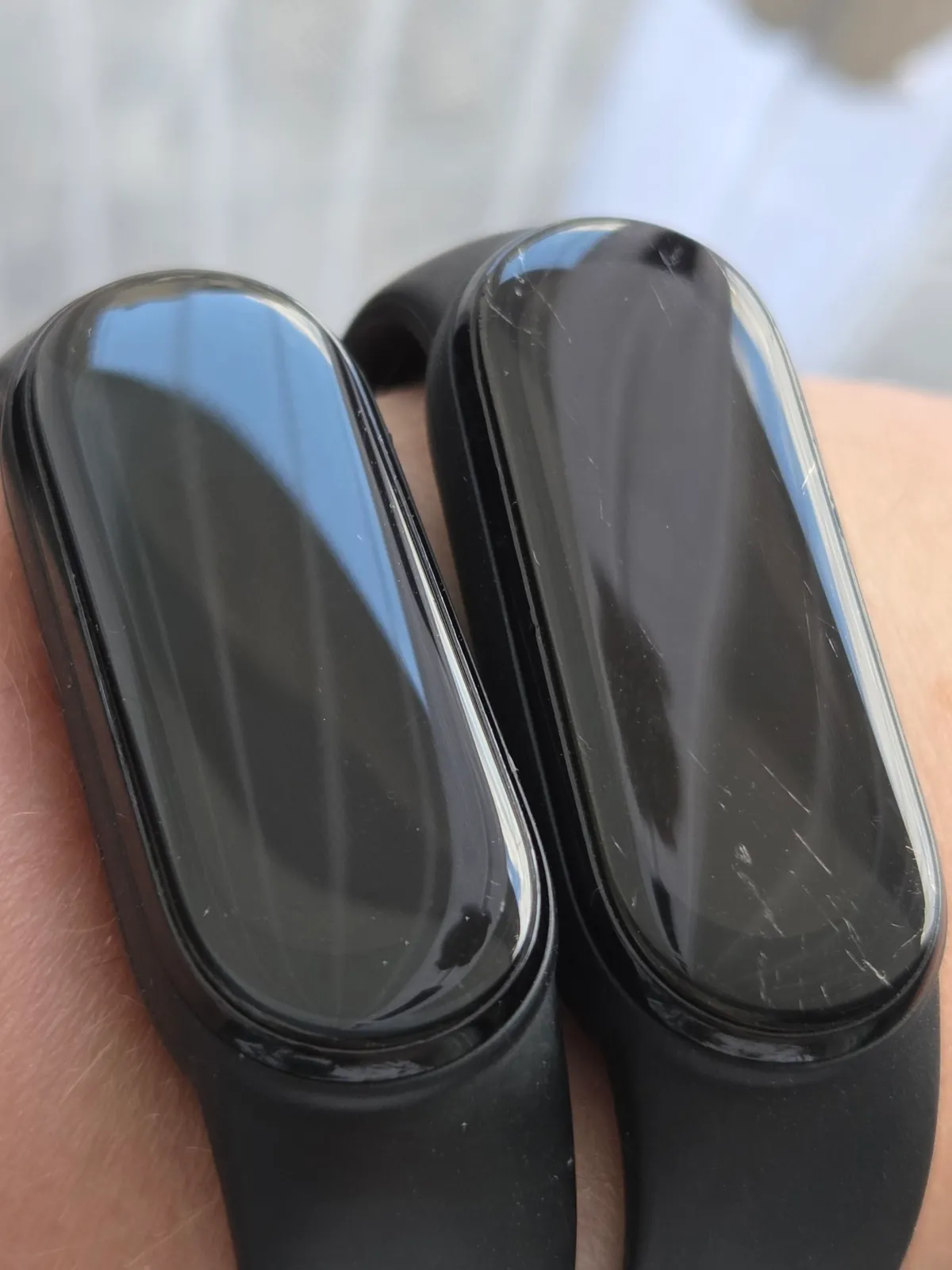 Фитнес-браслет Xiaomi Mi Band 6 NFC два браслета 2