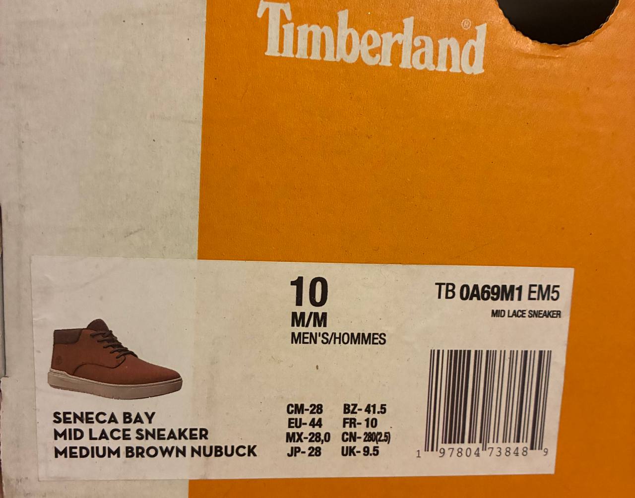 Timberland Seneca Bay Mid 4