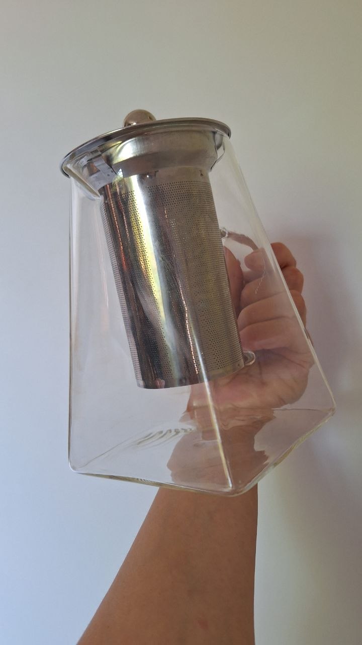 Заварочный чайник 2