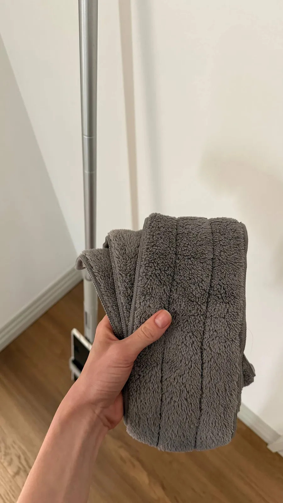 Швабра IKEA с тряпочками из микрофибры 2