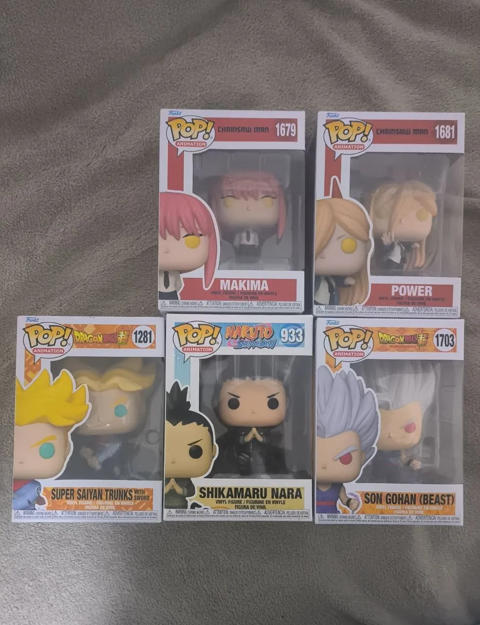 Фигурки Funko Pop аниме коврик для йоги Nike 1