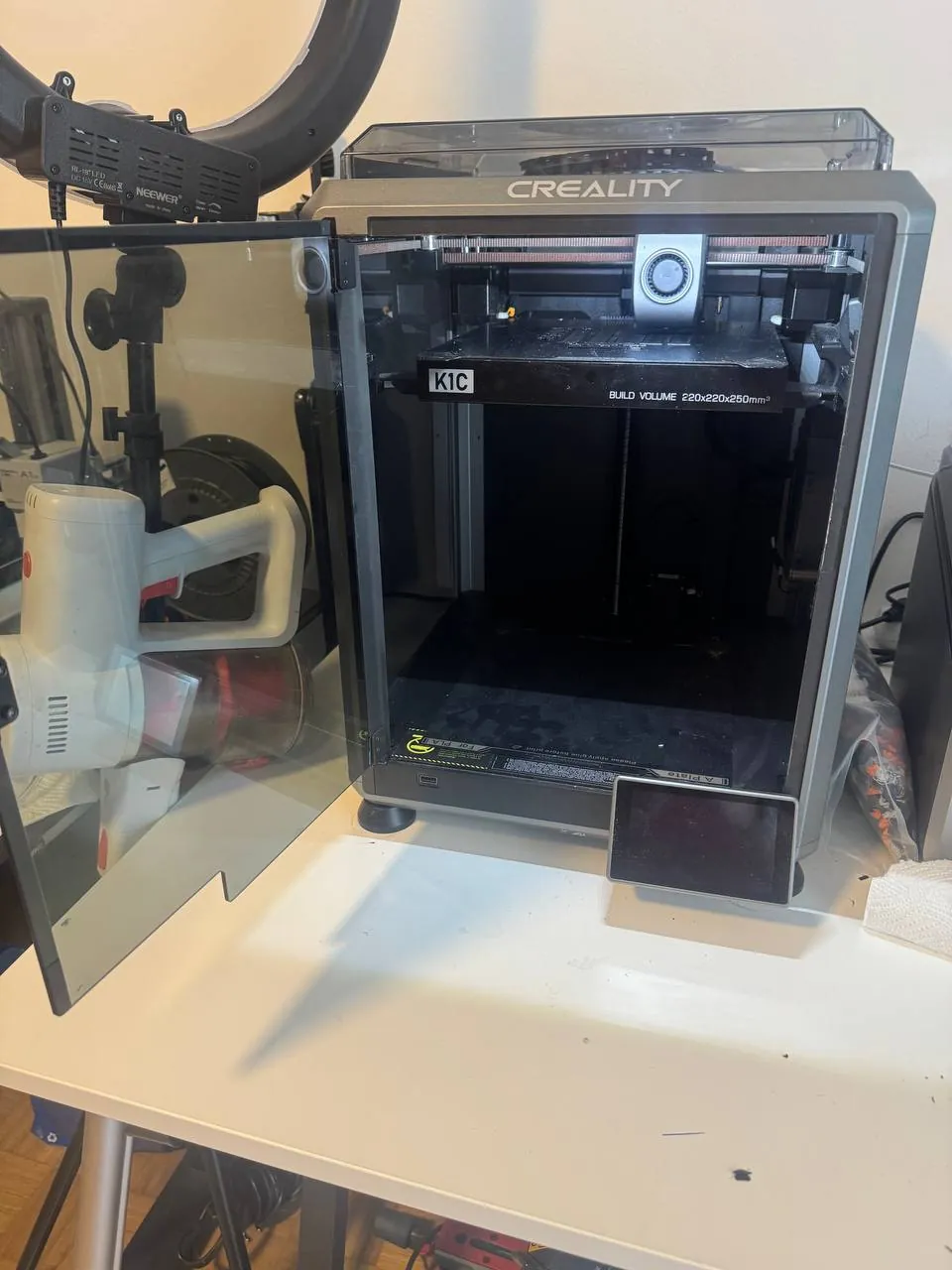3D принтер Creality K1C 758 часов Klipper 2