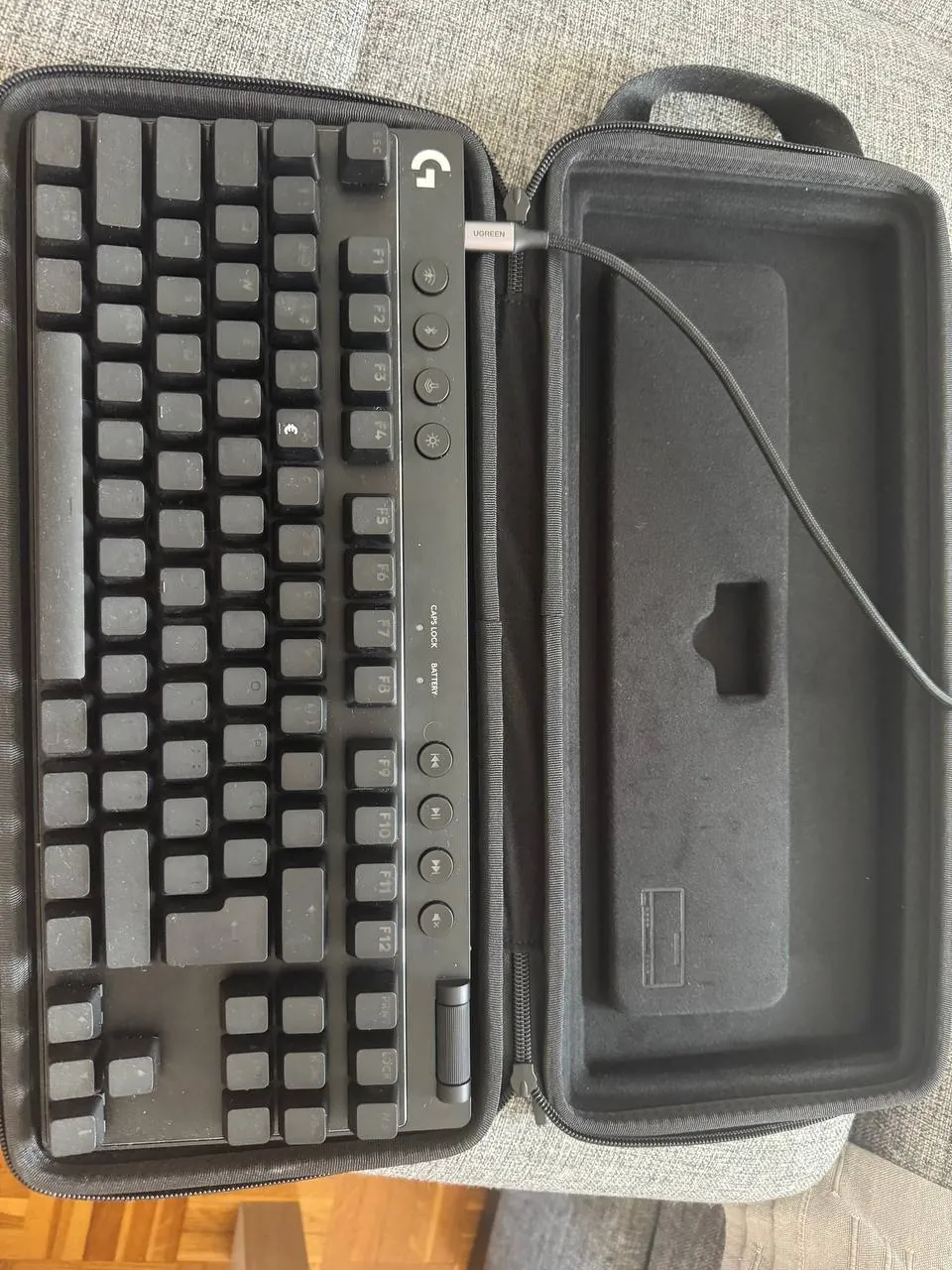 Клавиатура Logitech G PRO X TKL Wireless 1