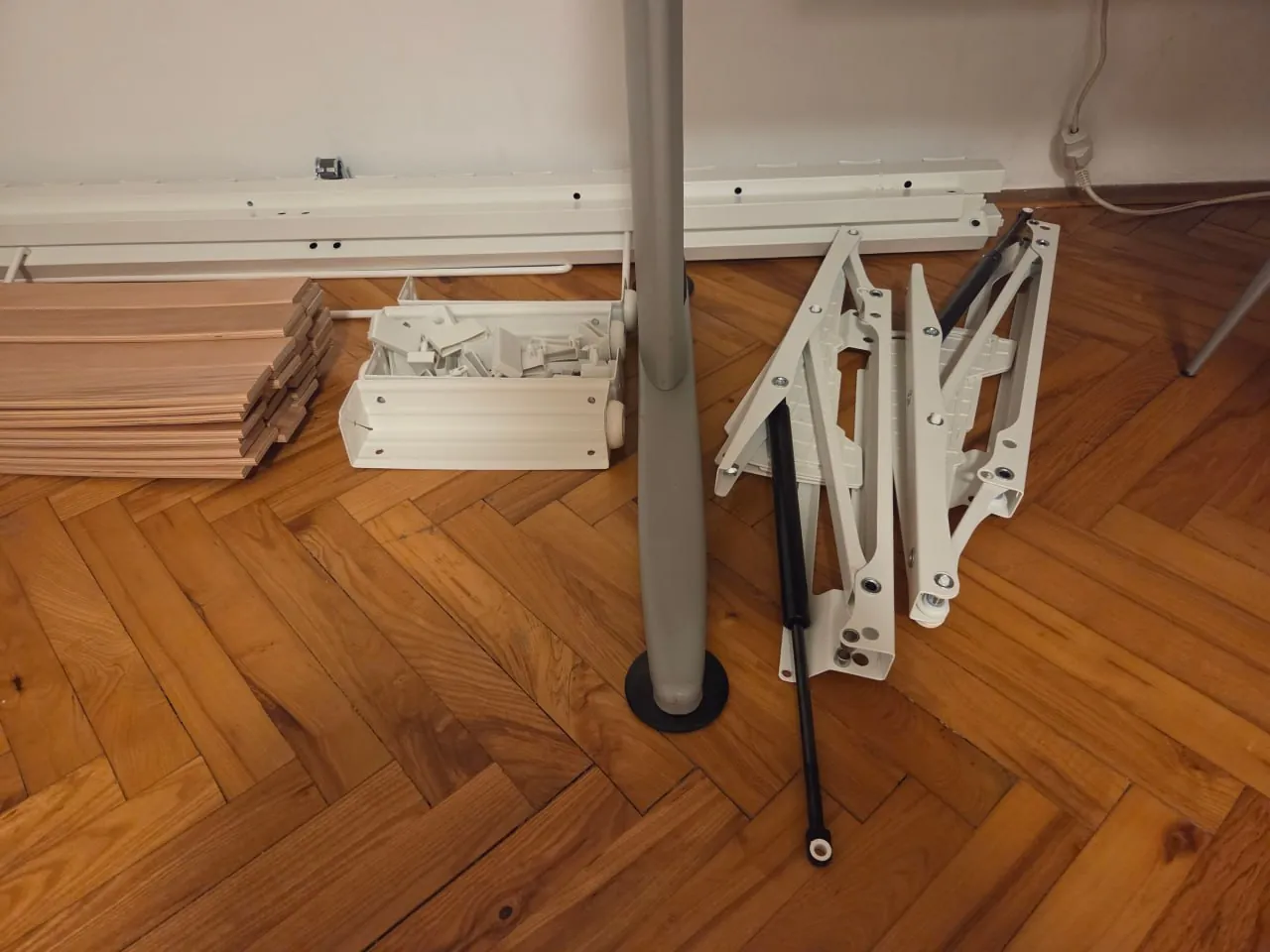 Кровать IKEA MALM 180×200 подъёмное основание 6
