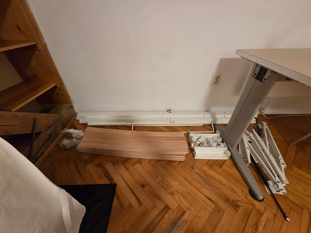 Кровать IKEA MALM 180×200 подъёмное основание 7