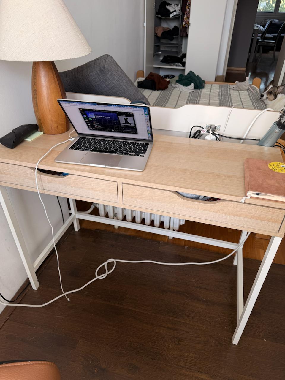 Стол IKEA ALEX 3