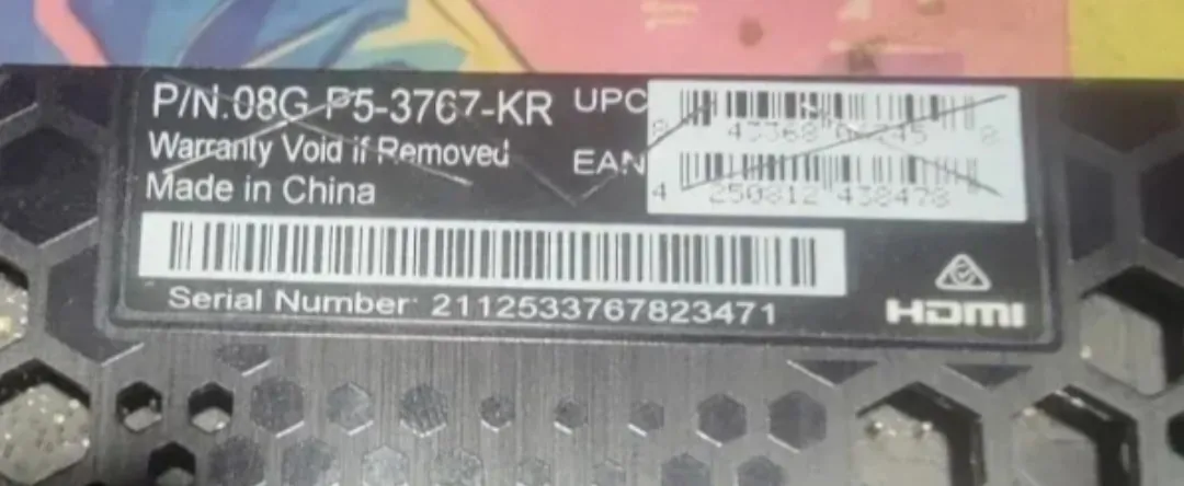 Видеокарта RTX 3070 EVGA FTW3 Ultra OC 3