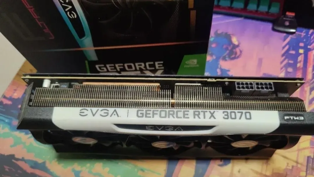 Видеокарта RTX 3070 EVGA FTW3 Ultra OC 2