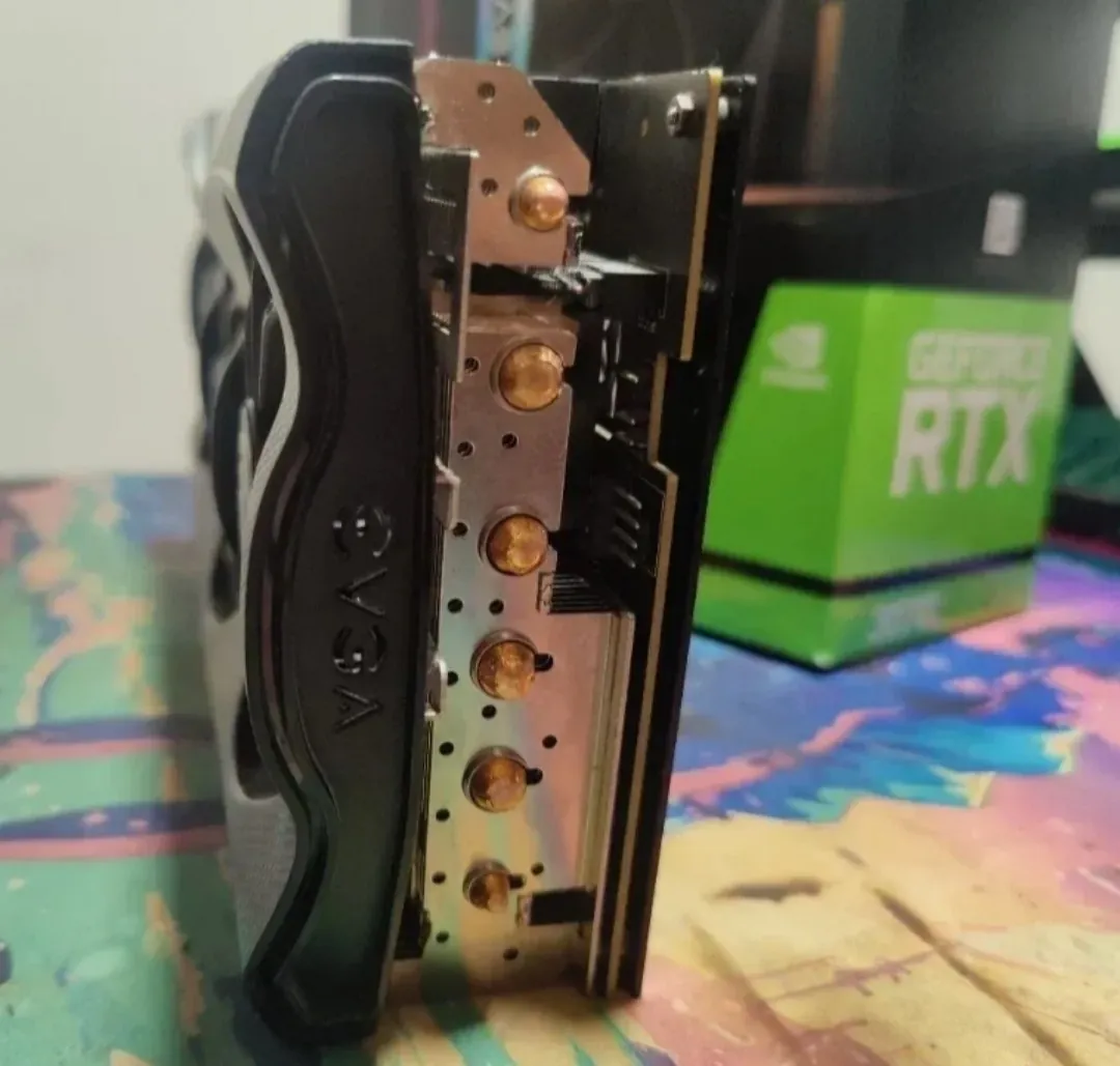 Видеокарта RTX 3070 EVGA FTW3 Ultra OC 4