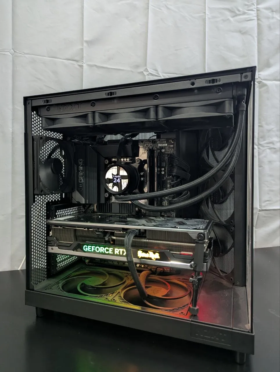 Игровой ПК RTX 4090 Intel i5 12400 1