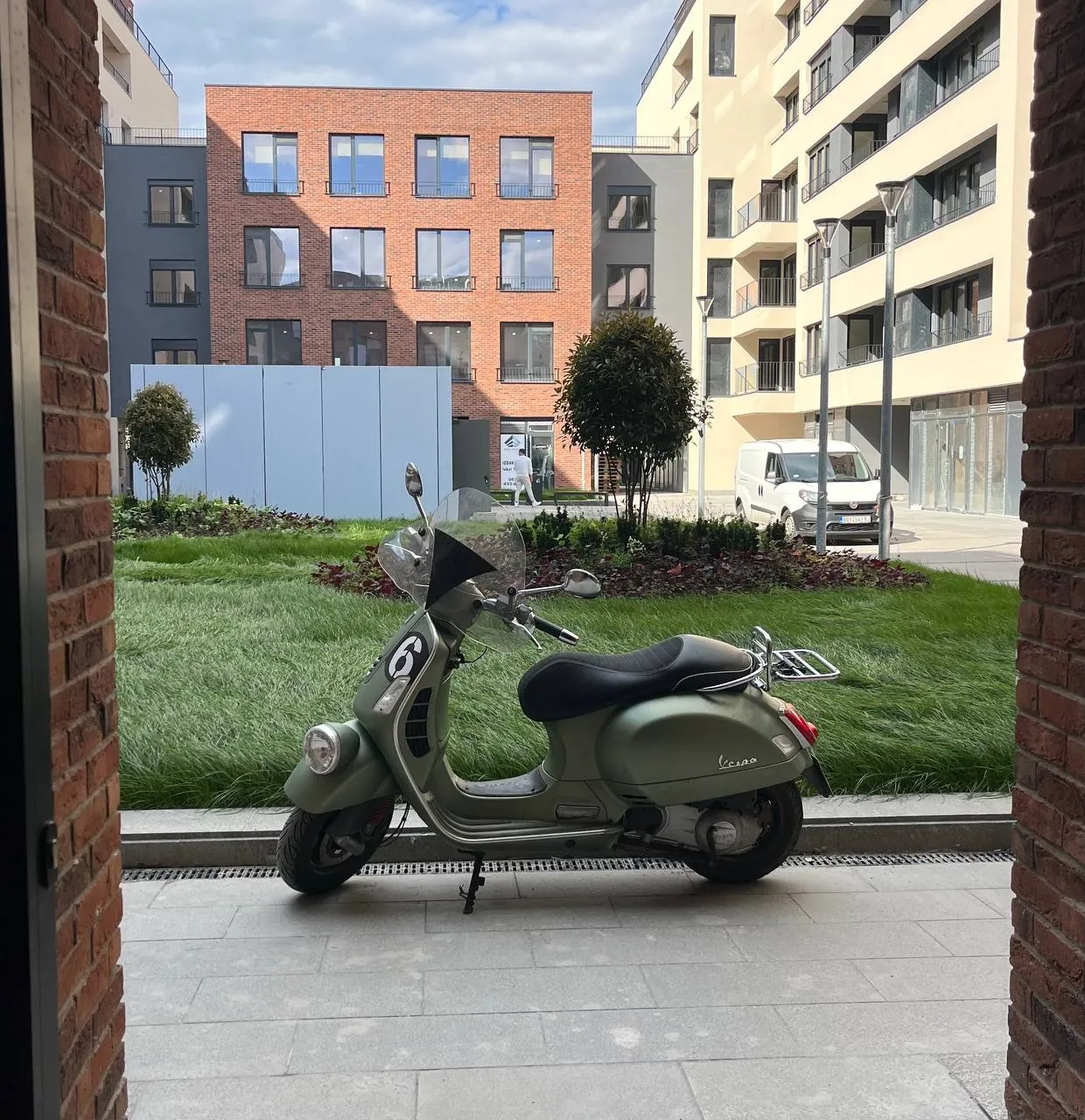 Скутер Vespa GTV 300 Sei Giorni 2018 3
