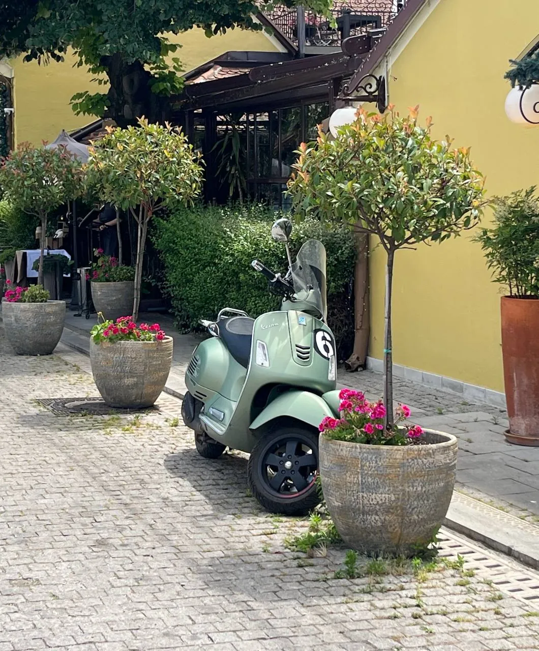 Скутер Vespa GTV 300 Sei Giorni 2018 2