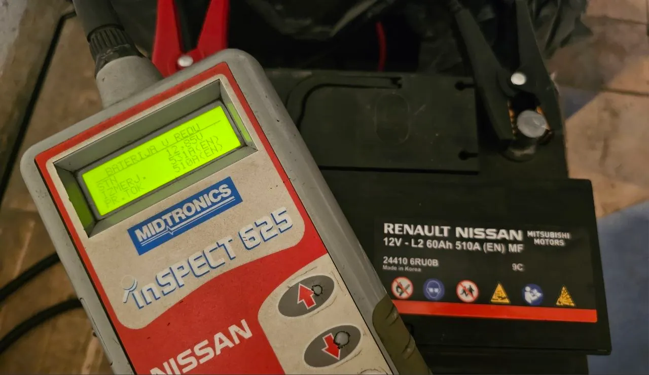 Аккумулятор Exide 60Ah 510A 2025 2
