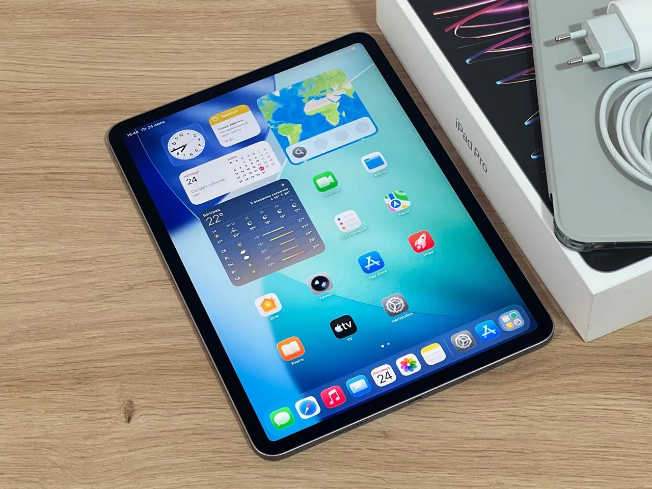 Планшет Apple iPad Pro 11 M2 2022 1