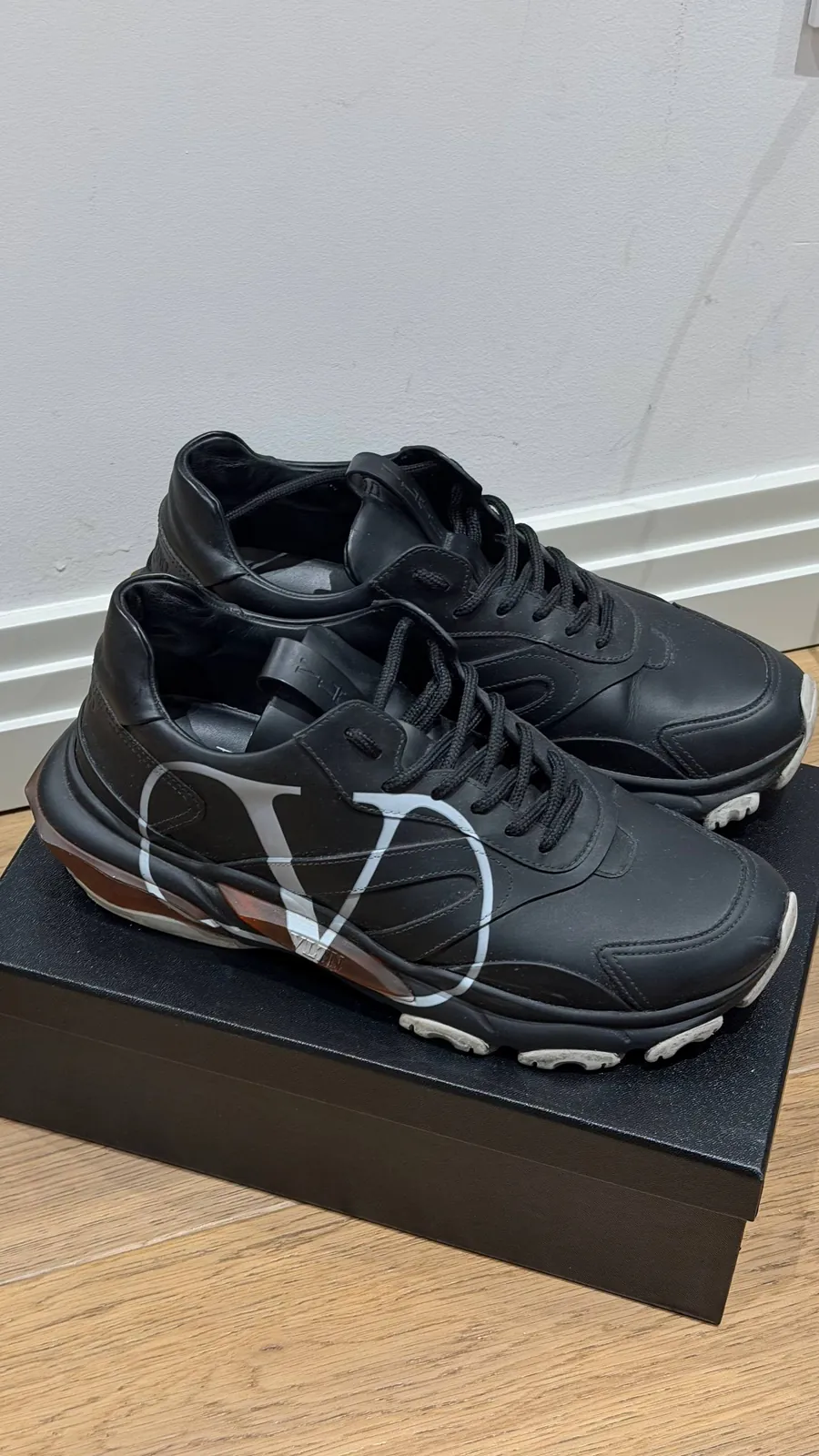 Кроссовки Valentino Burberry мужские 40 2
