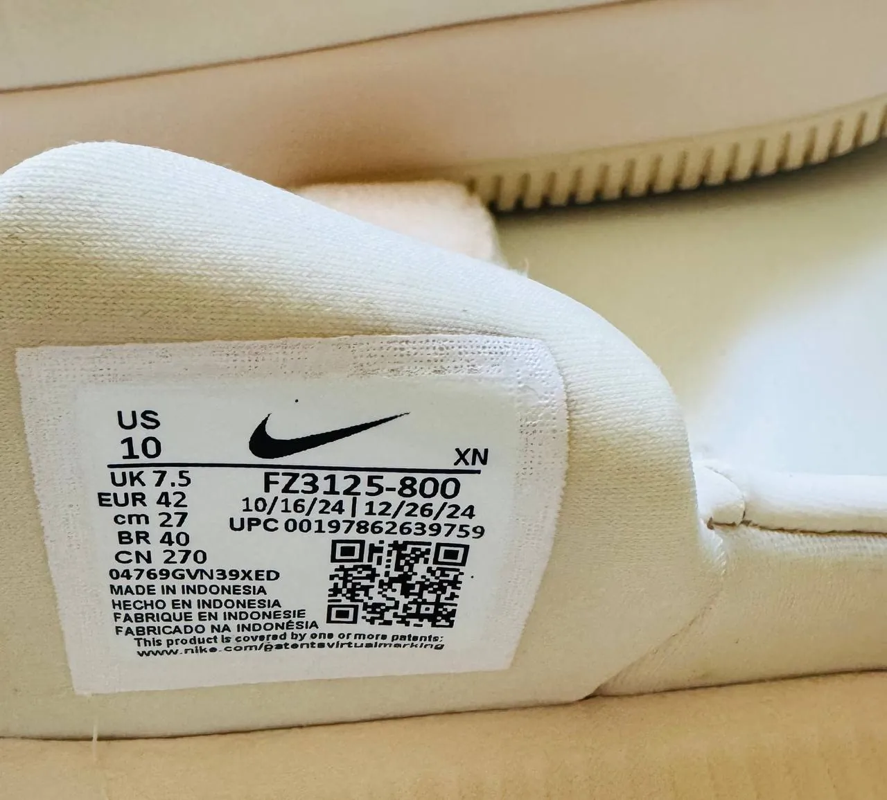Сандалии Nike Calm Sandals женские 2025 3
