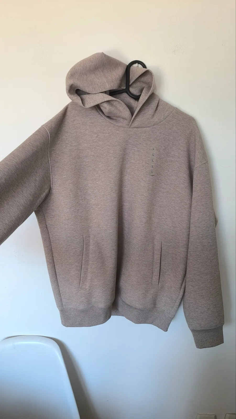 Толстовка Uniqlo оверсайз бежевая новая Белград 3