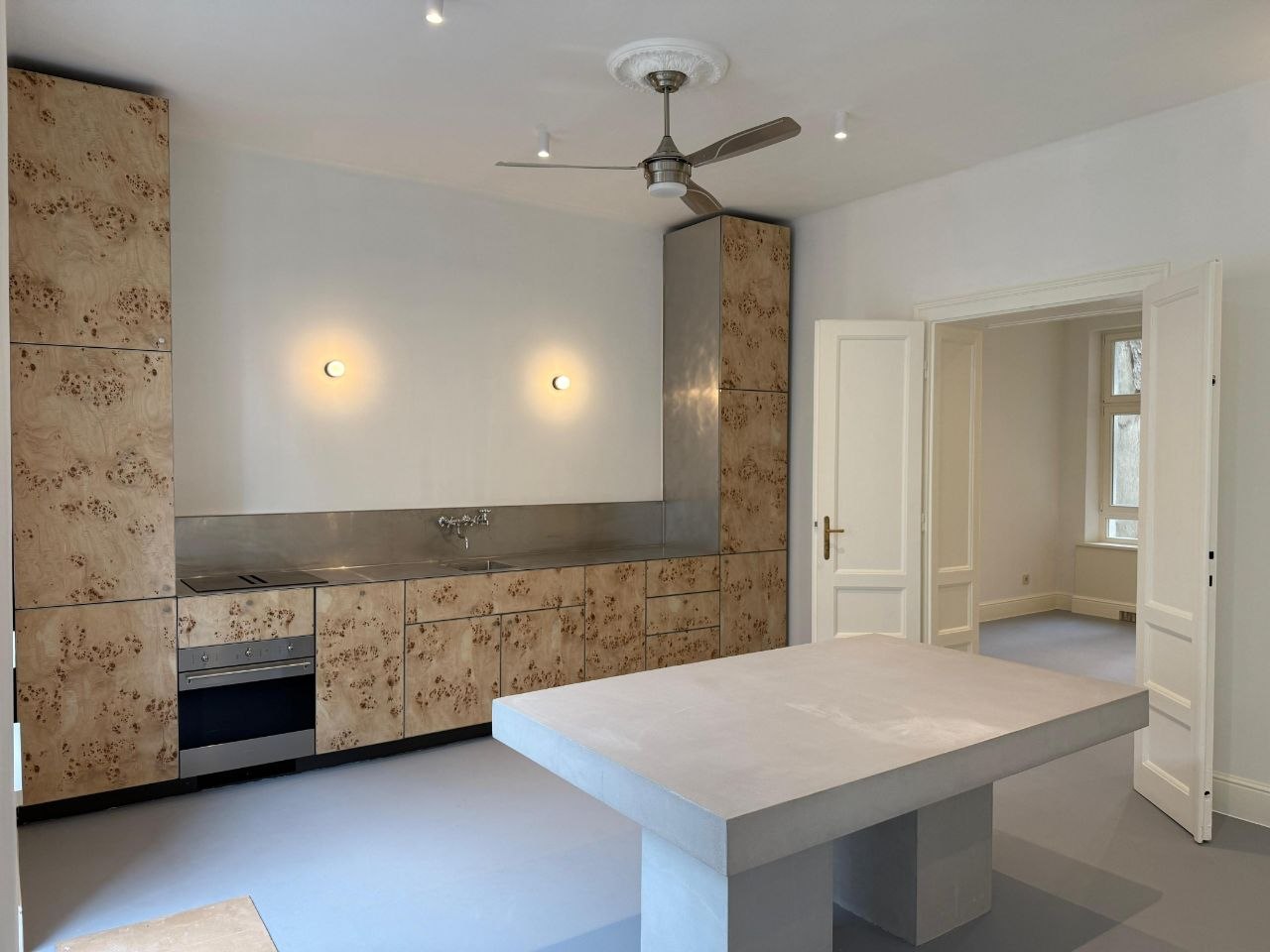 Отремонтированная квартира 95кв 1