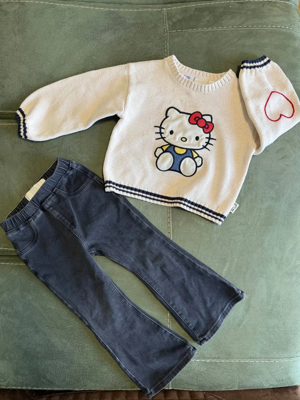 Детская одежда Zara Kids 2–3 года комплект 2