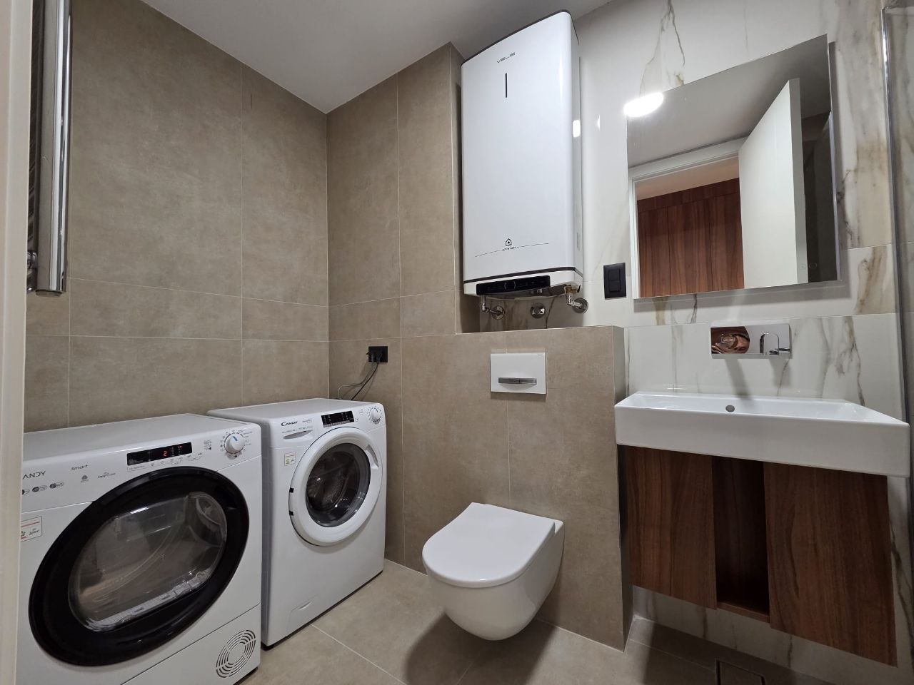 2хкомнатная квартира в новостройке 9