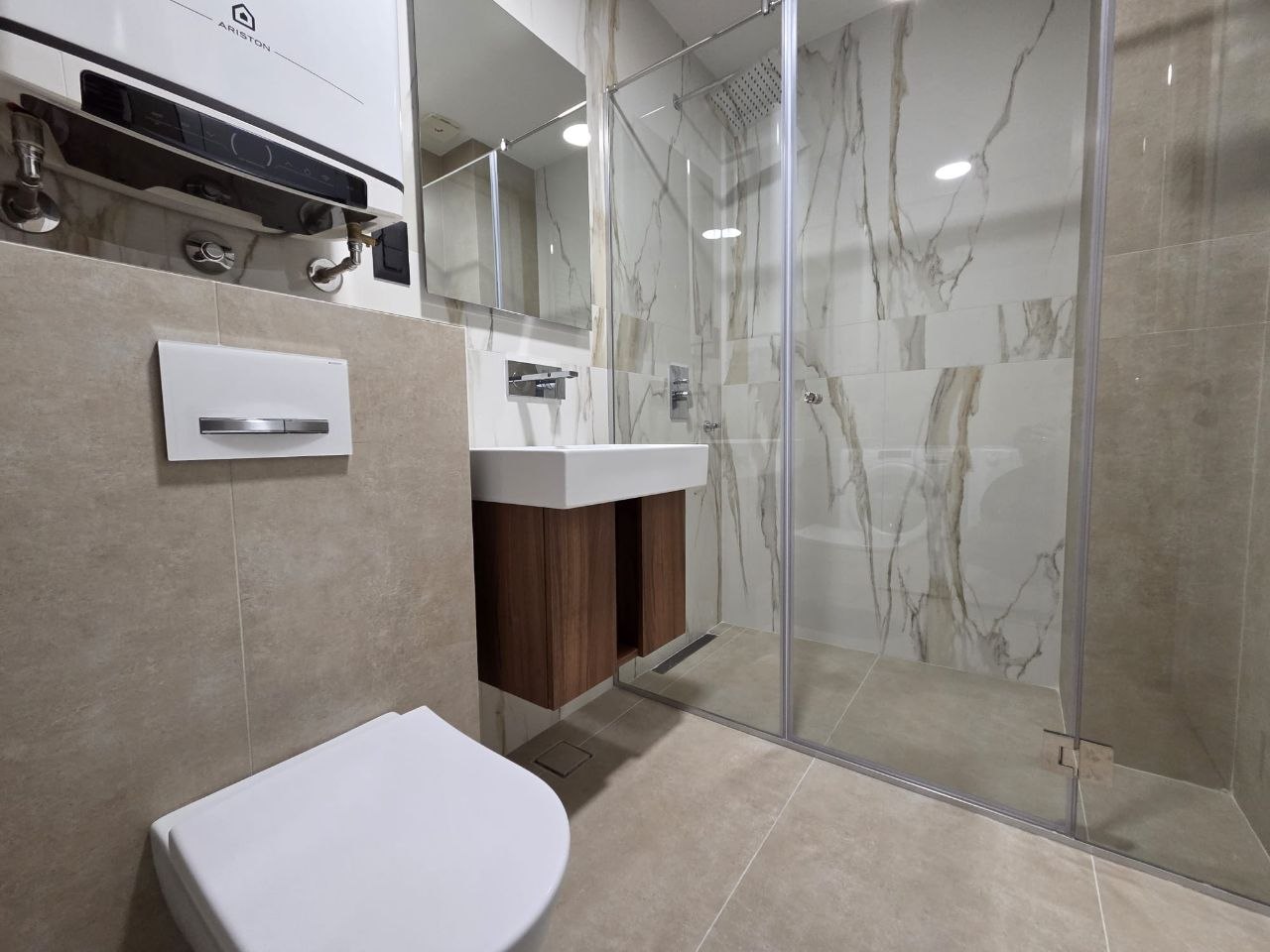 2хкомнатная квартира в новостройке 10