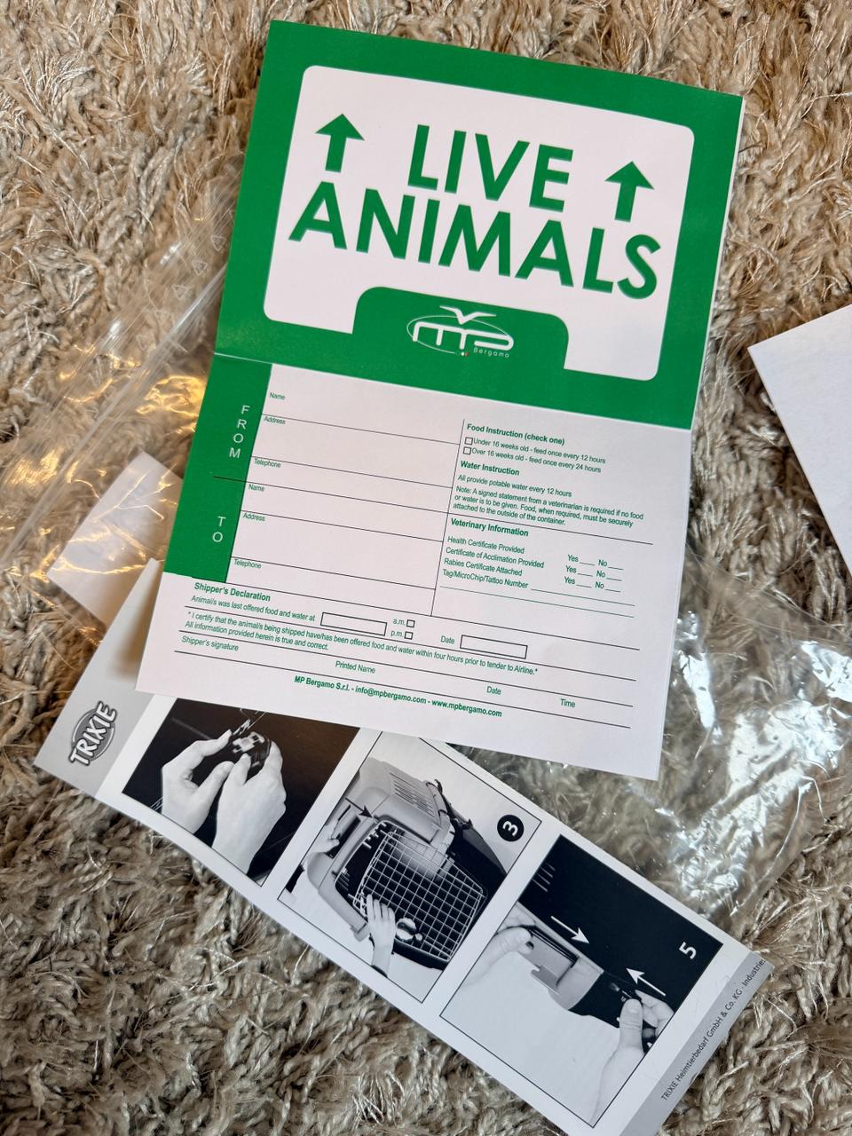 Переноска для животных Trixie Giona 4 4