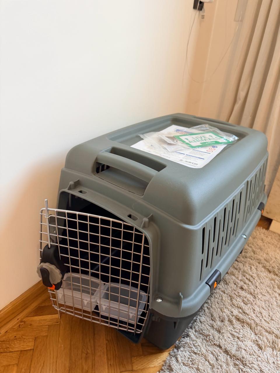 Переноска для животных Trixie Giona 4 2