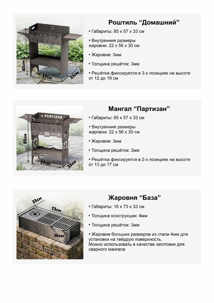 Качественные мангалы 5