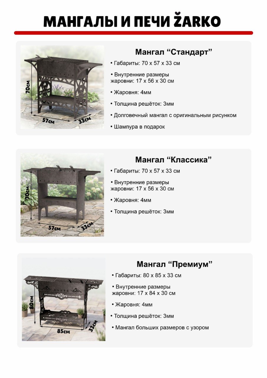Качественные мангалы 4