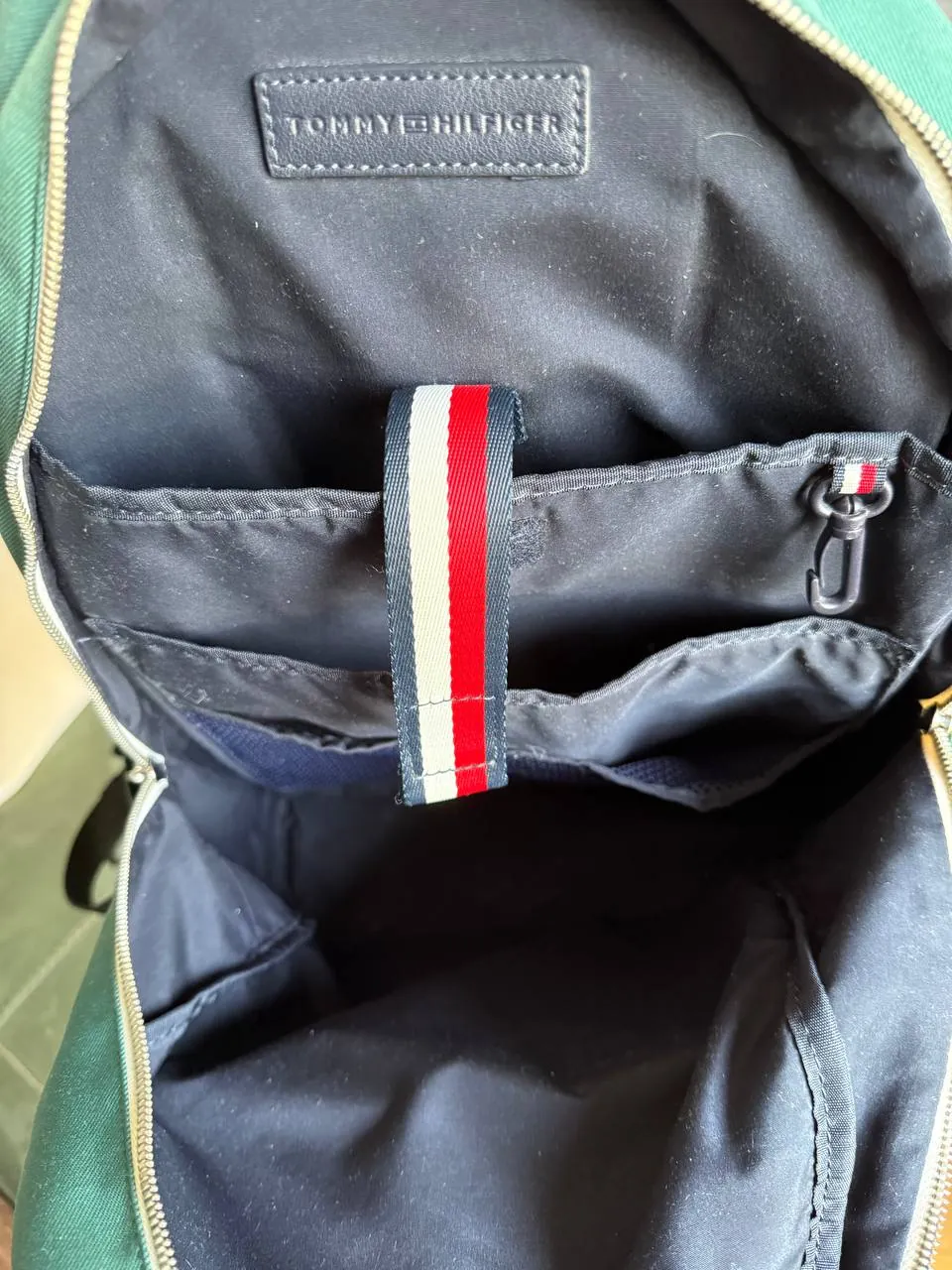 Рюкзак Tommy Hilfiger зелёный 2