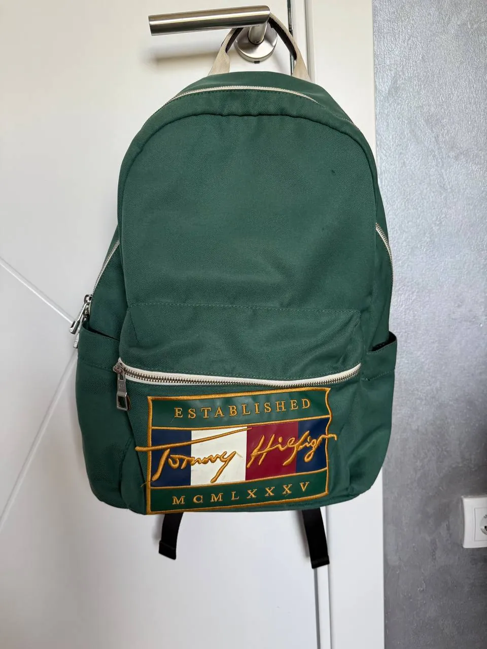 Рюкзак Tommy Hilfiger зелёный 1