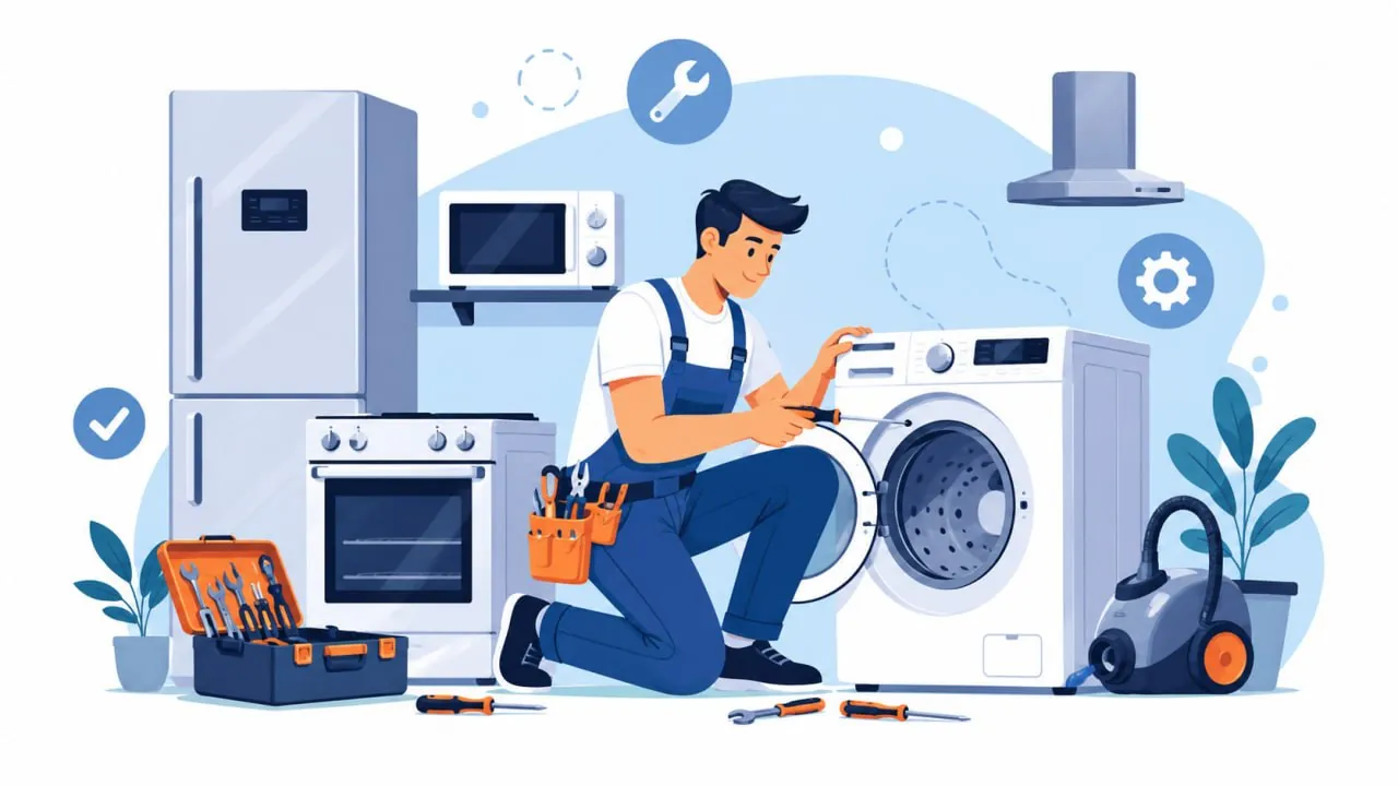 Ремонт бытовой техники в Суботице 1