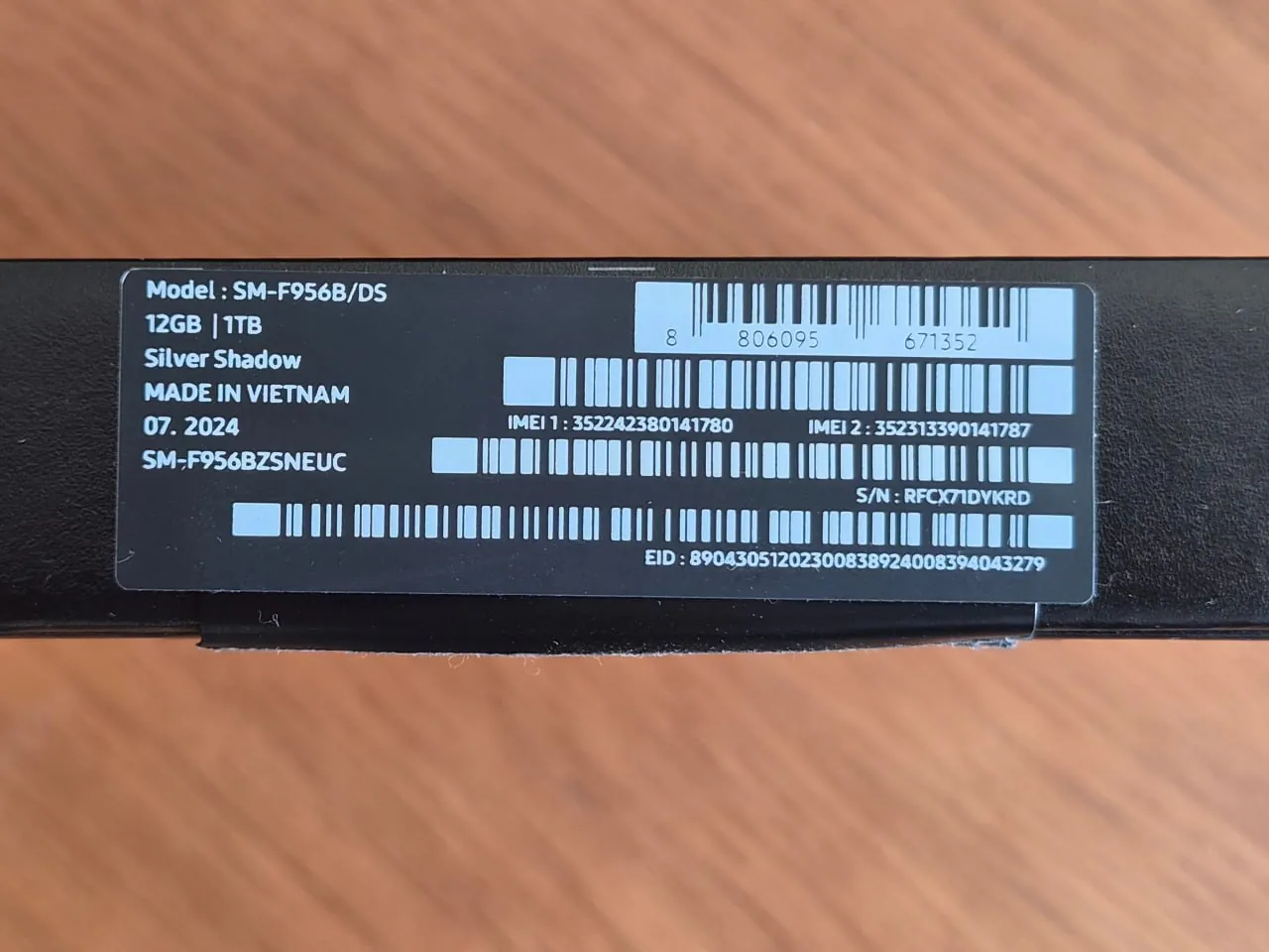 Samsung Galaxy Z Fold6 12 ГБ/1 ТБ 6