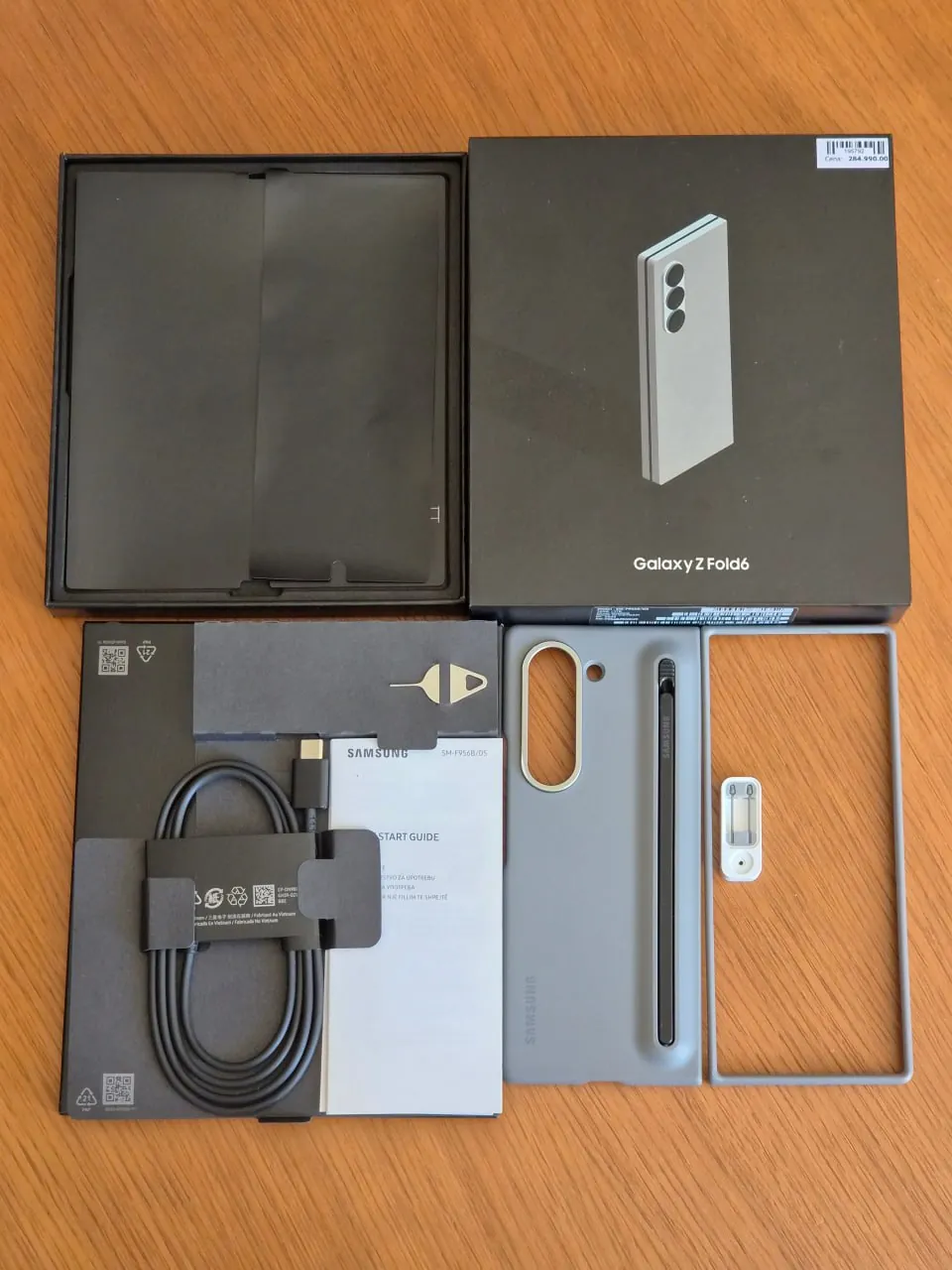 Samsung Galaxy Z Fold6 12 ГБ/1 ТБ 5