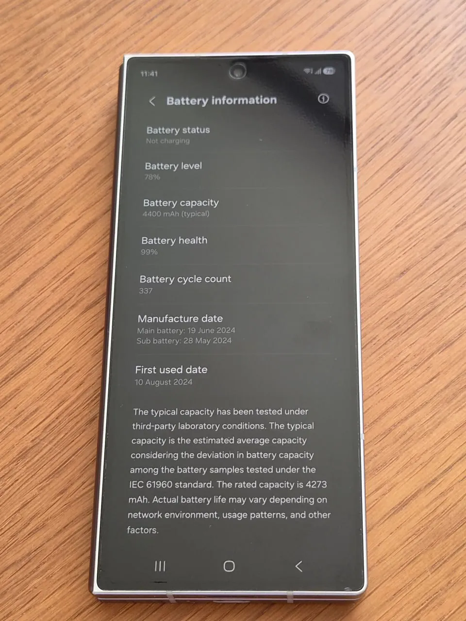 Samsung Galaxy Z Fold6 12 ГБ/1 ТБ 4