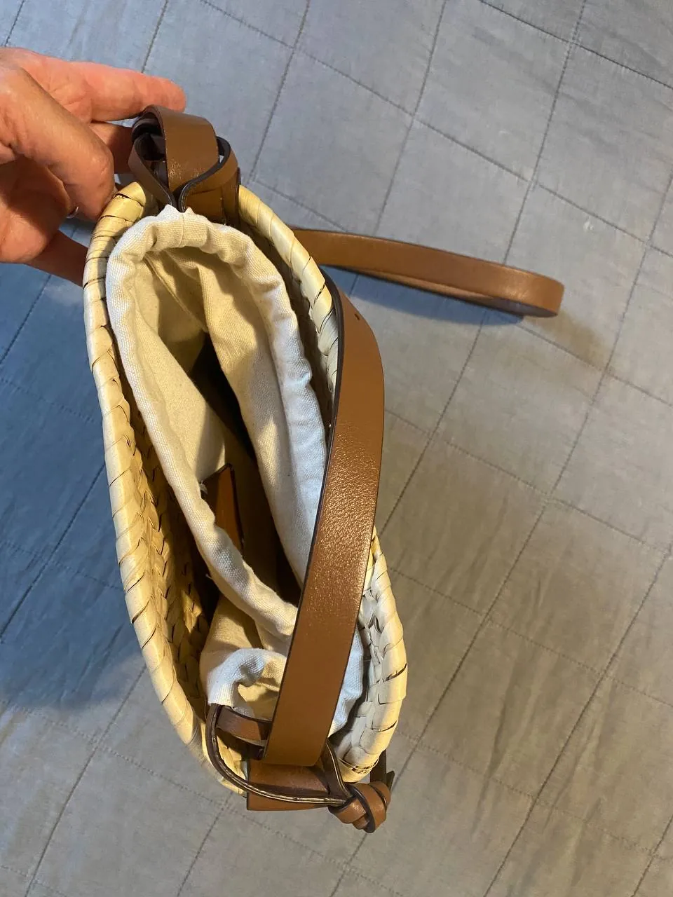 Сумка Massimo Dutti кожаный ремень Белград 3